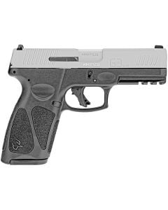 Taurus G3 9mm Luger Pistol 4" 15+1 Black Finish, Serrated Matte Stainless Steel Slide