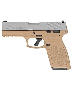 Taurus G3  9mm Luger Pistol 4" 15+1 Tan