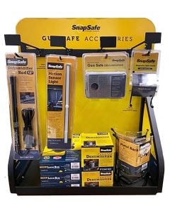 SnapSafe Safe Top Display Yellow