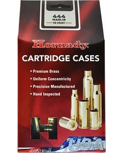 Hornady Unprimed Cases Cartridge 444 Marlin Rifle Brass