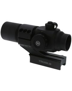 TruGlo TG-TG8230RB Triton  Black Anodized 1x 30mm 3 MOA Illuminated Tri-Color Center Dot Reticle