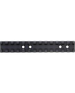TruGlo Optic Rail  Black Anodized Mossberg 500/590/590A1/835 & 930 Series Picatinny/Weaver Mount Aluminum Shotgun
