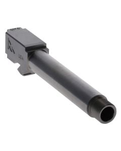 Rival Arms Essential V2 Drop-In Barrel 9mm Luger 4.49" Stainless Steel Finish & Material with Threading for Glock 19 Gen3-4