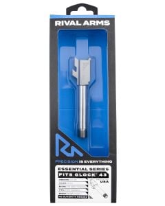 Rival Arms Essential V2 Drop-In Barrel 9mm Luger 3.41" Stainless Steel Finish & Material with Threading for Glock 43