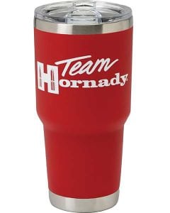 Hornady Team Hornady Tumbler Red Stainless Steel 30 oz