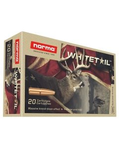 Norma Dedicated Hunting Whitetail 7mm Rem Mag 150 Gr. Pointed Soft Point 20/Box