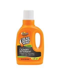 Dead Down Wind Laundry Detergent  Odor Eliminator Natural Woods Scent 20 oz