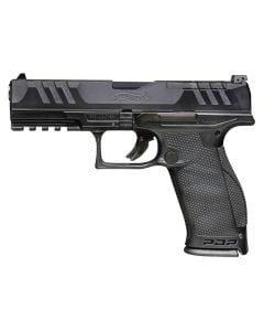 Walther Arms PDP Optic Ready 9mm Luger Pistol, 5" 10+1 Black