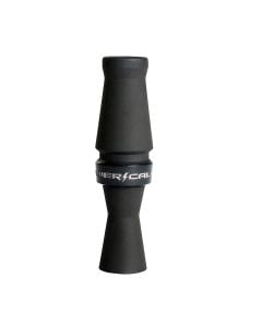 Power Calls  Jolt DR Open Call Double Reed Attracts Mallards Stealth Black Polycarbonate