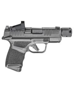 Springfield Armory Hellcat RDP w/Shield SMSC Micro-Compact 9mm Luger 13+1 11+1 3.80" Black Melonite Steel 