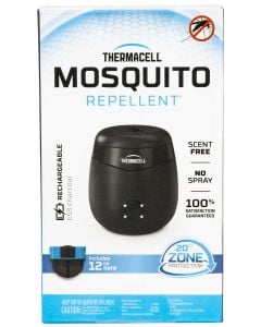 Thermacell E55X Rechargeable Mosquito Repeller - Charcoal