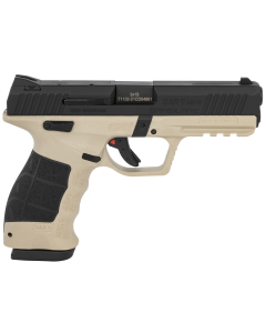 SAR USA SAR9 Mete Safari 9mm Luger 4.50" Black/Tan Pistol