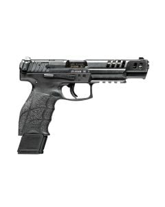 HK VP9 Match 9mm Luger Pistol 5.51" Black OR 81000556