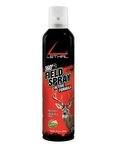 Lethal Field Spray Scent Eliminator Odor Eliminator Odorless 10.50 oz