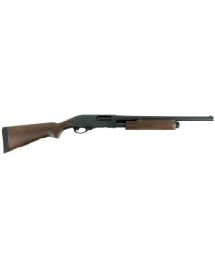 Remington Firearms 870 Tactical 12 Gauge Pump 3" 4+1 18.50" Matte Blued Barrel & Receiver, Satin Hardwood Wood Fixed Stock, Right Hand