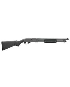 REM Arms Firearms R25077 870 Express Tactical 12 Gauge 3" 18.50" 6+1 Matte Black Rec/Barrel Matte Black Synthetic Stock Right Hand Includes Fixed Cylinder Choke & Bead Sight