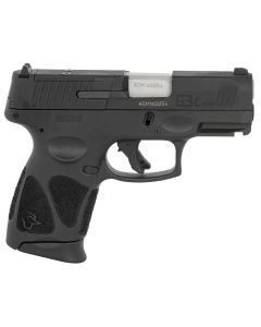 Taurus G3C *MA Compliant 9mm Luger Pistol 3.26" Black 1-G3CP931-MA