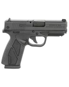 Bersa  BPCC Concealed Carry 9mm Luger Caliber with 3.30" , 8+1, Matte Black Finish 