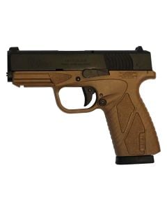 Bersa  BPCC Concealed Carry 9mm Luger Caliber with 3.30" , 8+1 , Flat Dark Earth Finish