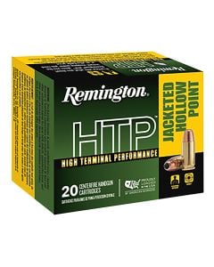Remington RTP45C1A HTP Pistol Ammo 45 Colt, Jacketed Hollow Point, 230