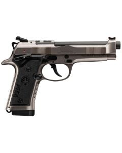 Beretta 92X PERFORMANCE DEFENSIVE 9MM 15rd 4.9" Grey/Black Optic Ready J92XRD21