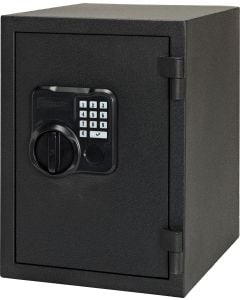 Hornady Fireproof Safe Keypad Key Entry Black Powder Coat Black Holds 2 Handguns Steel