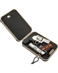 SnapSafe TrekLite Lock Box XL Key Entry Flat Dark Earth Steel Holds 1 Handgun