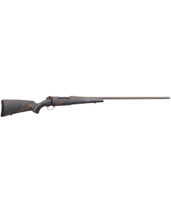 Weatherby Mark V Backcountry 2.0 257 Wthby Mag 3+1 Rd 26" Patriot Brown Cerakote Rec/Barrel Black Brown Rifle