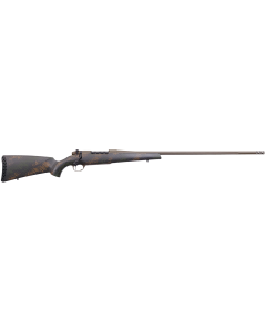 Weatherby Mark V Backcountry 2.0 300 Wthby Mag 3+1 Rd 26" Patriot Brown Cerakote Rec/Barrel Black with Brown 