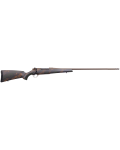 Weatherby Mark V Backcountry 2.0 308 Win 5+1 Rd 24" Patriot Brown Cerakote Rec/Barrel Black with Brown Rifle