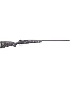 Weatherby Mark V Backcountry 2.0 Ti 300 Wthby Mag Rifle 26" Black/Gray/White MCT20N300WR8B