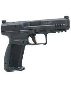 Canik Mete SFT 9mm Luger Pistol 4.46" Black HG6595N