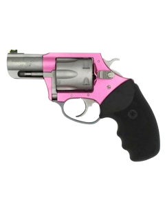 Charter Arms Rosie 38 Special Revolver 2.20" 6+1 Stainless/Pink