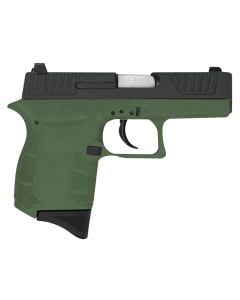 Diamondback DB9 Gen4 9mm Luger Pistol 3.10" OD Green/Black DB0200P101