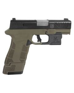 Diamondback AM2 w/Viridian Laser 9mm Luger Pistol 3.50" 17+1 FDE DB0301P061
