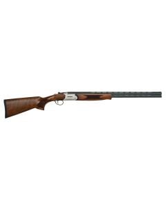 Mossberg Silver Reserve  28 Gauge with 26" Matte Blued Barrel, 2.75" Chamber, 2rd Capacity, Satin Silver Engraved Metal Finish & Satin Black Walnut Stock Right Hand (Full Size)