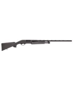 Escort Field Hunter  12 Gauge with 28" Black Chrome Barrel, 3" Chamber, 4+1 Capacity, Black Anodized Metal Finish & Black Synthetic Stock Right Hand (Full Size)