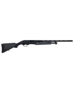 Escort  Field Hunter  20 Gauge with 22" Black Chrome Barrel, 3" Chamber, 4+1 Capacity, Black Anodized Metal Finish & Black Synthetic Stock Right Hand (Full Size)