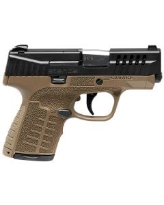 Savage Arms Stance  9mm Luger 3.20" 7+1/8+1 Striker Fired Nylon Grip SS Frame FDE Finish 67005