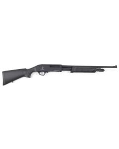 Crickett My First Shotgun  Pump Action 410 Gauge with 18.50" Barrel, 3" Chamber, 3+1 Capacity, 4+1 Capacity, Blued Metal Finish & Black Synthetic Right Hand (Youth)