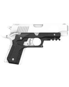 Recover Tactical Grip & Rail System Black Polymer Picatinny Compact 1911