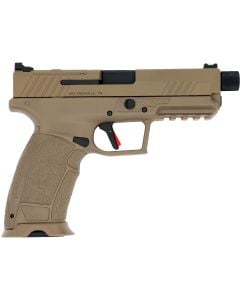 Tisas PX-9 Gen3 Duty 9mm Luger 20+1/18+1 4.69" Pistol 