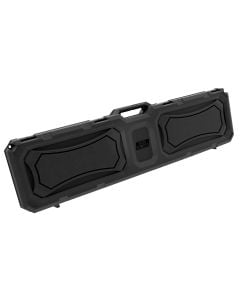 MTM Case-Gard Double Scoped Rifle Case Black High Impact Plastic 2 Rifle/Shotgun