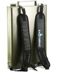 Exothermic Technologies Pulsefire Backpack Kit Green Powder Coated Aluminum 14.30" 