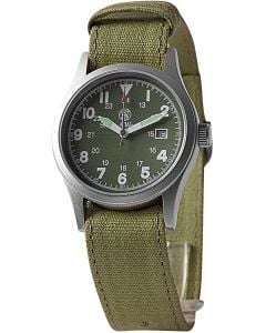 Smith & Wesson Military Watch Olive Drab Green