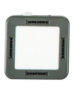 Lockdown Automatic Cordless Vault Light Gray/White 25 LED 2 pk