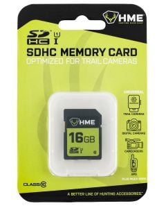 HME Micro SD Memory Card 16GB