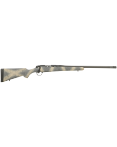Bergara Ridge Carbon Wilderness 6.5CM 22" 4+1 Syn Stock CF Wrapped Barrel Drilled and Tapped Muzzle Brake B14S522CF