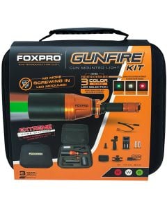 Foxpro Gun Fire Kit Orange/Black Metal White/Green/IR Filter