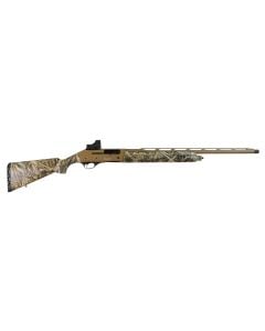 Akkar Churchill 220 Gobbler 20 Gauge with 24" Barrel, 3" Chamber, 3+1 Capacity, Tan Cerakote Metal Finish & Camo Synthetic Stock Right Hand (Full Size) Includes Red Dot